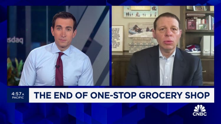 Fighting food inflation: UBS' Michael Lasser on the end of one-stop grocery shop