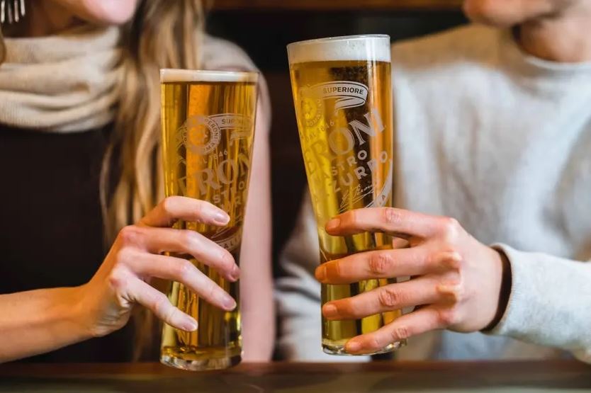 Football fans can grab themselves a free drink ahead of England and Scotland's upcoming games