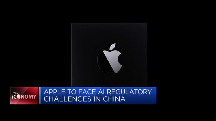 Apple's biggest challenges to bring its AI products to China