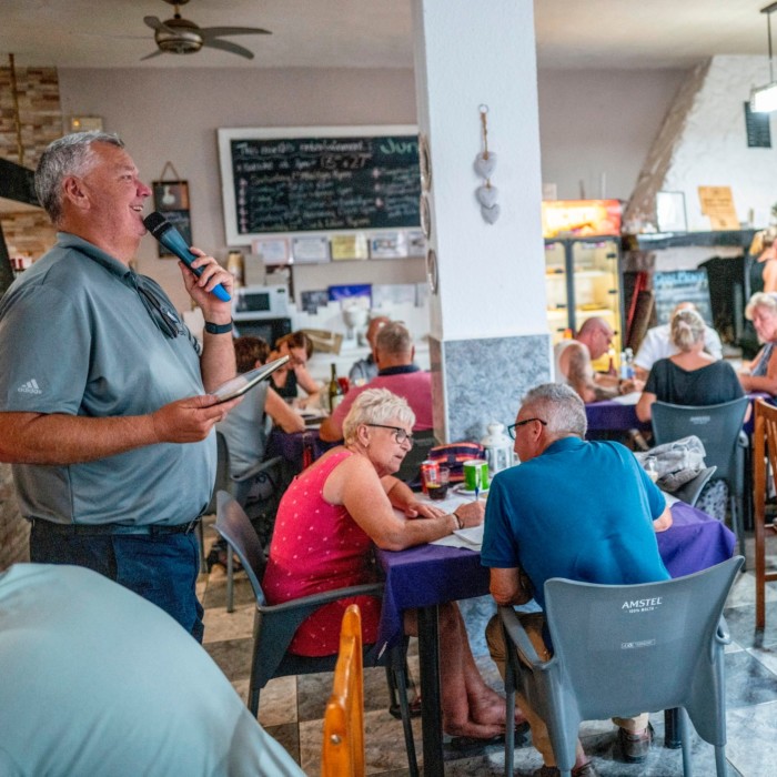 The quiz at The New Bar International in Arboleas