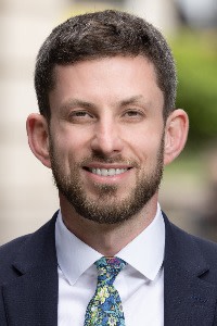 headshot of Berry Bloomberg, a partner in the Geneva office of law firm Withersworldwide