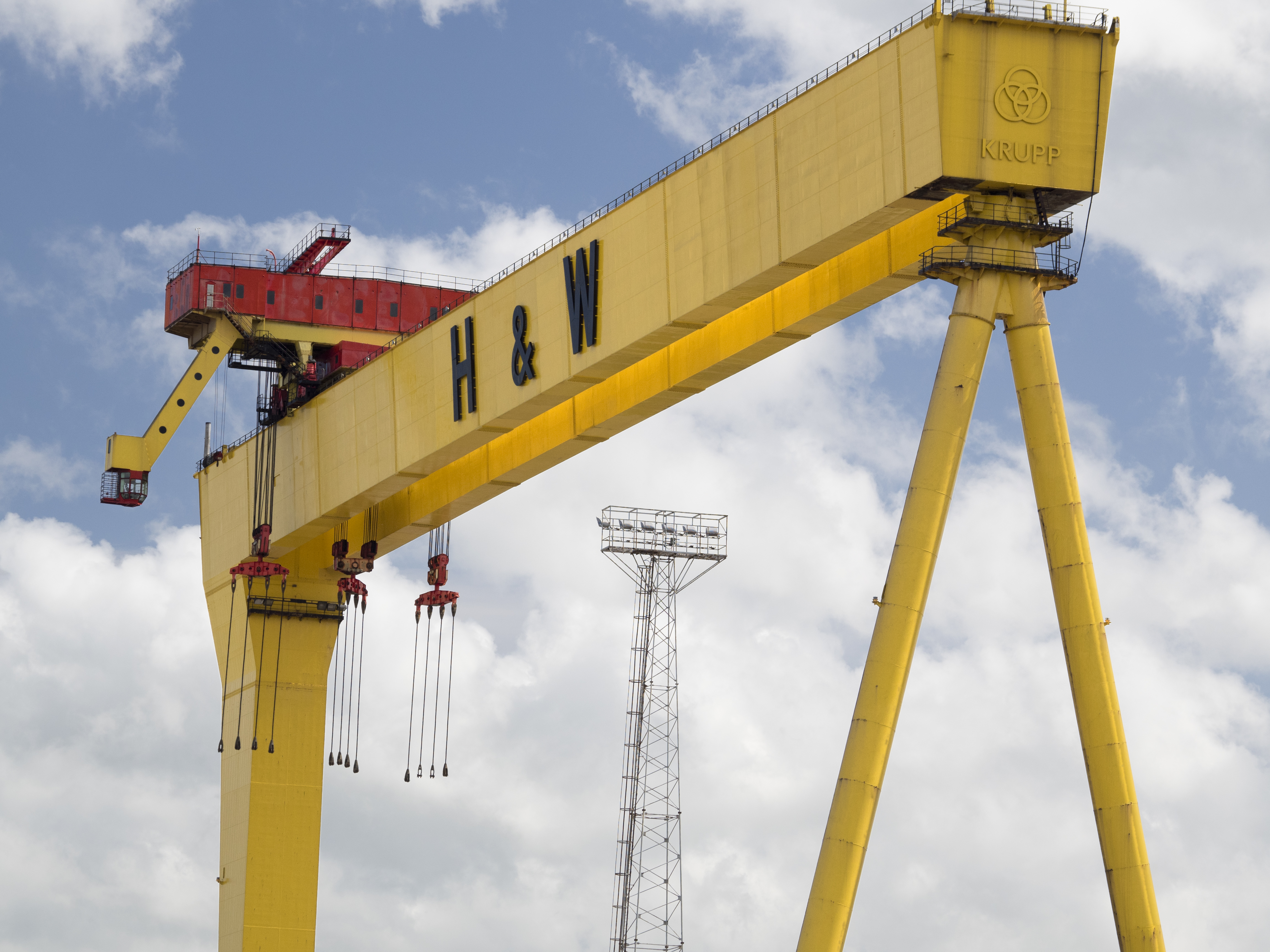 Troubles continue for Harland & Wolff as shares are suspended
