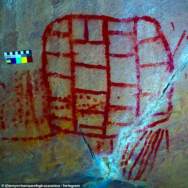 Pérez-Gómez and  are working with researchers in neighboring countries to determine whether the same cultural groups made the rock art