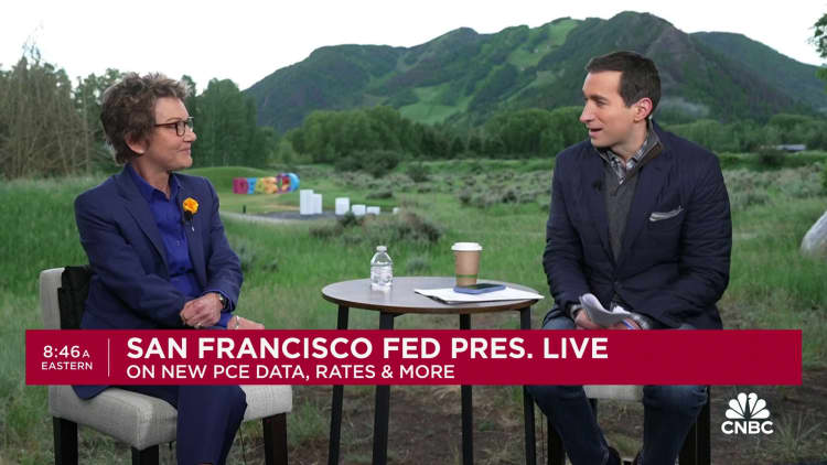 San Francisco Fed President Mary Daly: PCE data shows us that monetary policy is working