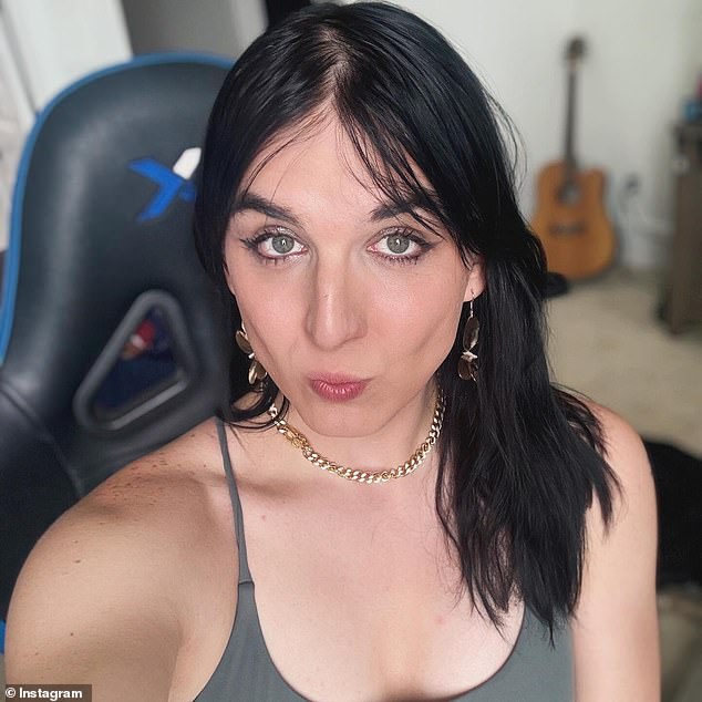 Ava Kris Tyson, 28, came under fire this week for forming a relationship with a then 13-year-old, known only as Lava, when she was 20 - eight years before transitioning genders