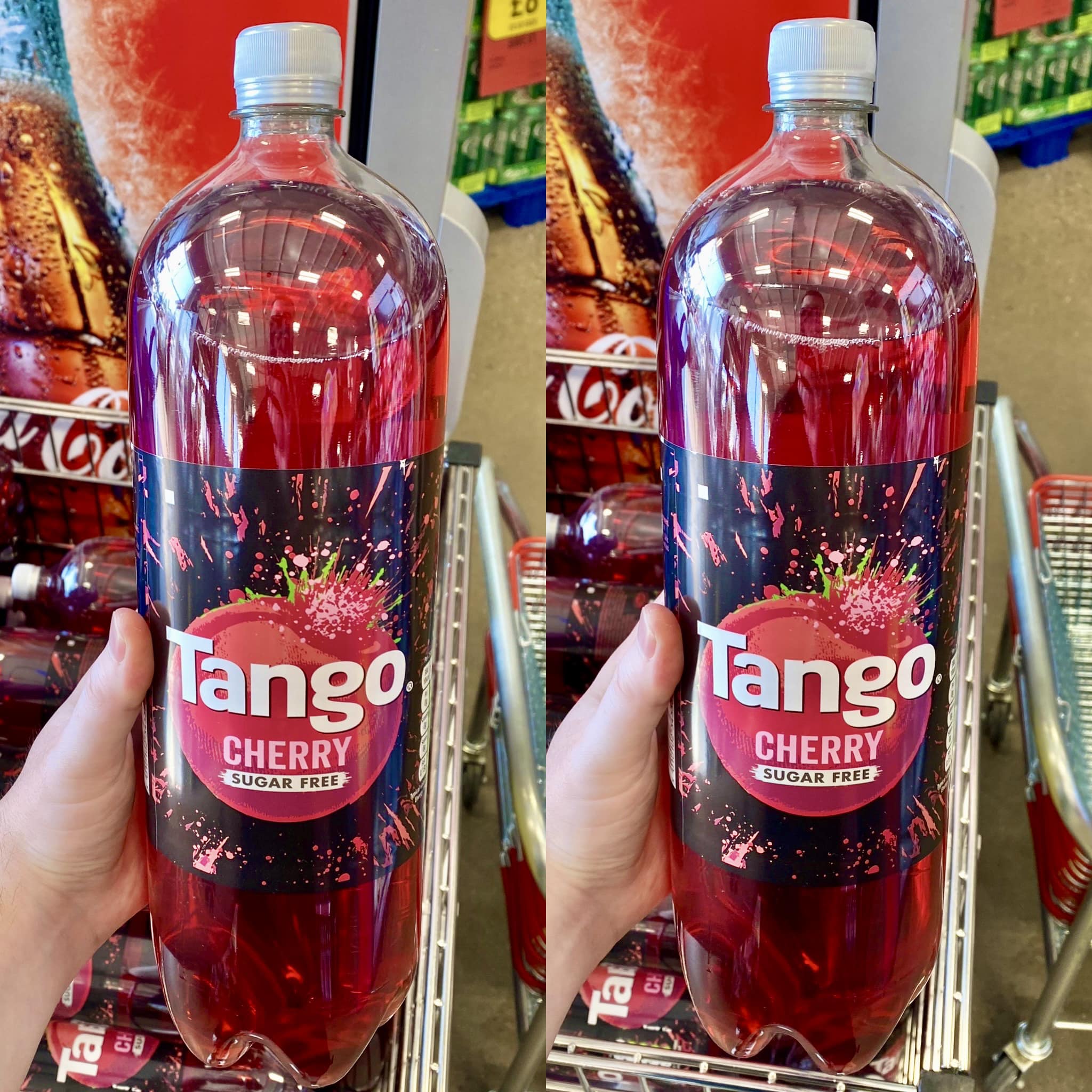 Shoppers are racing to Iceland to find Tango Cherry