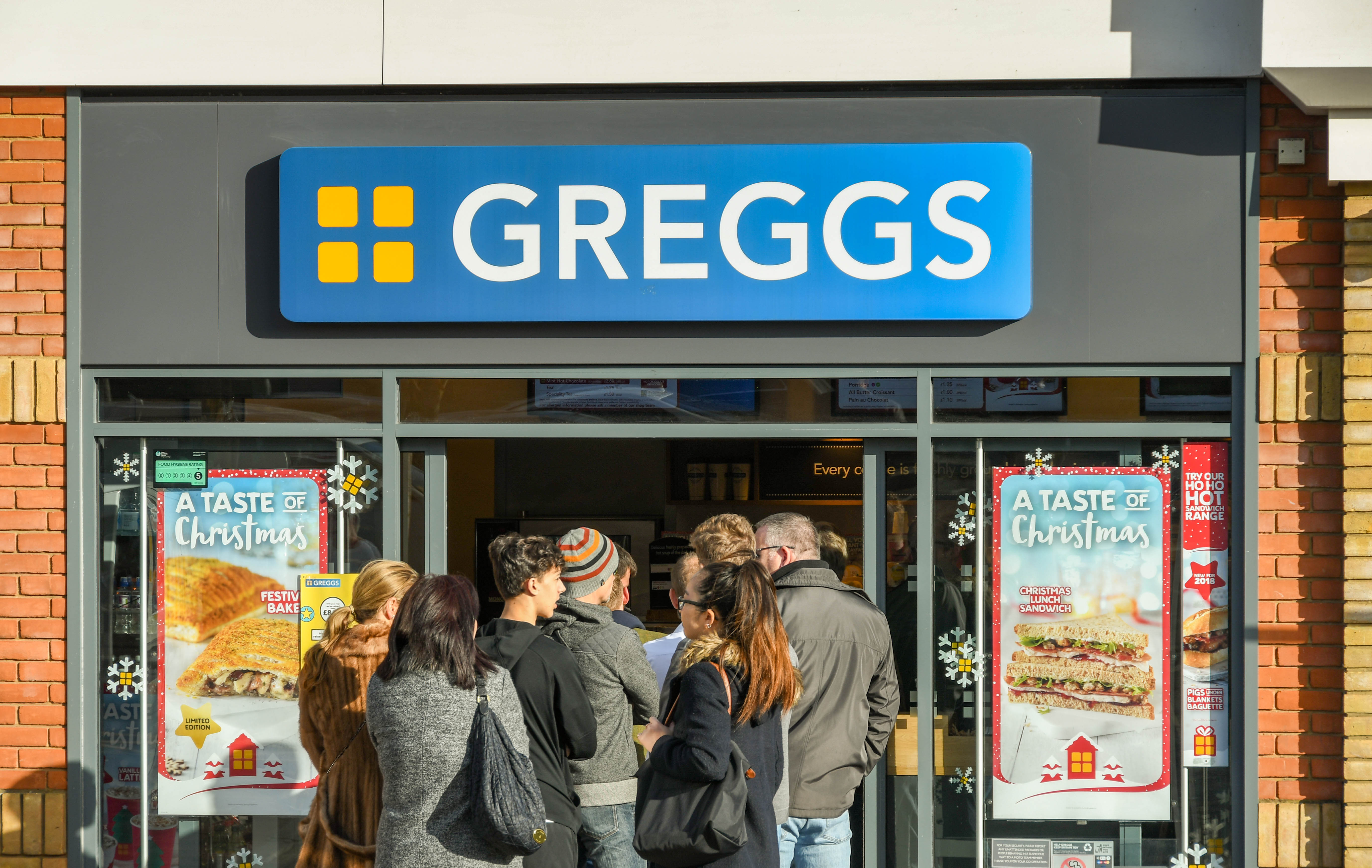 Greggs fans are buzzing over a brand new menu item being rolled out today