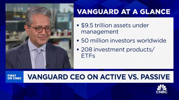 Salim Ramji on becoming Vanguard CEO: 'Absolutely' looking to continue mission of founder John Bogle