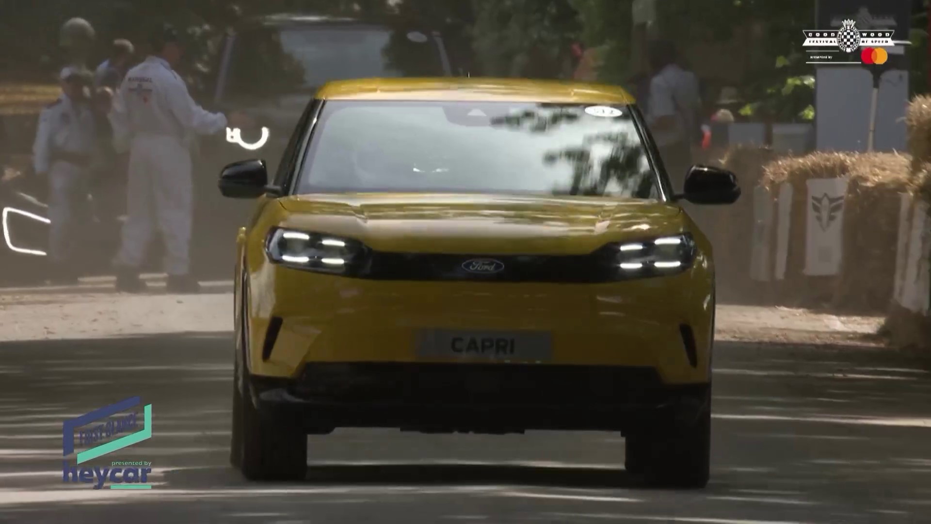 The new Ford Capri at Goodwood Festival