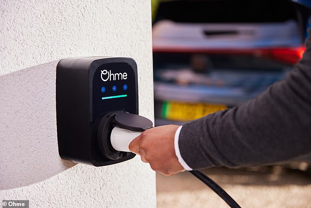 Ohme sneaked into the top 5 best rated homechargers with a 5 out of 5 rating for ease of use