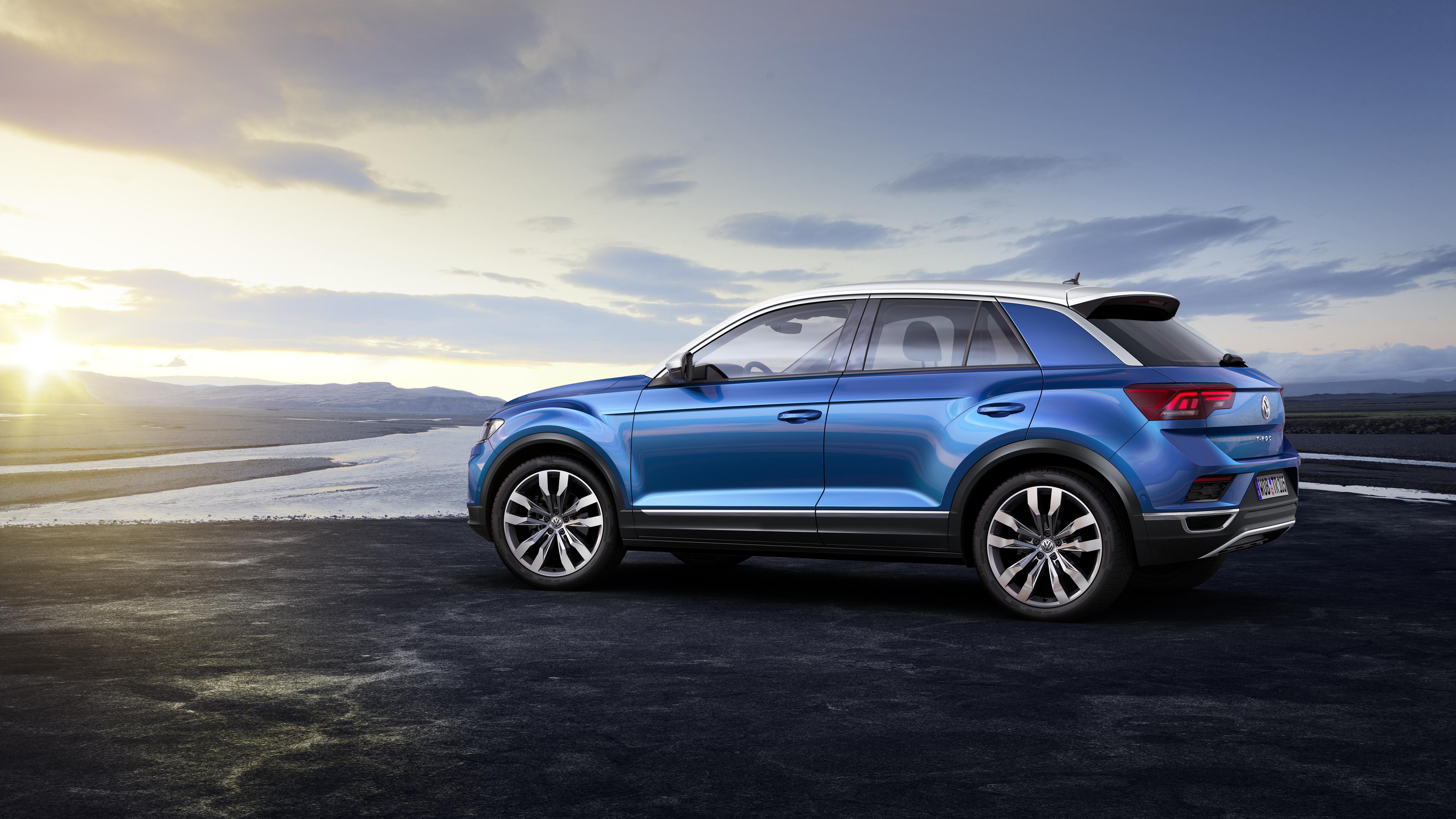 The T-Roc has been a VW favourite since its debut in 2017 with a range of petrol and diesel engines available