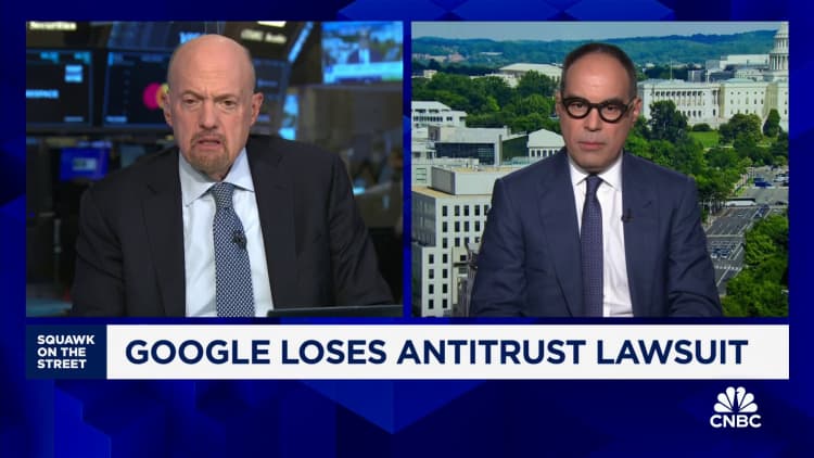 DOJ's Kanter on Google antitrust ruling: We're interested in ensuring the competitive market works