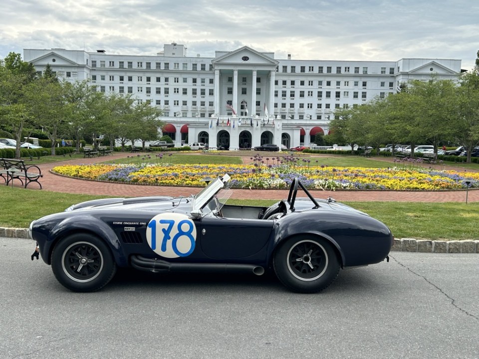 It will join the 2024 line-up of the world's rarest vehicles at the Concours of Elegance from 30 August to 1 September