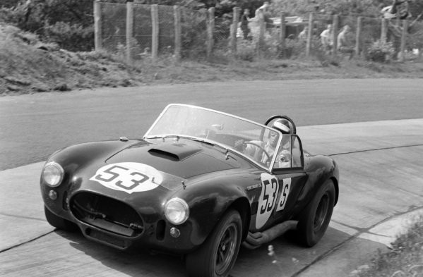 The Shelby Cobra was produced by the British company AC Cars in the early 1960s