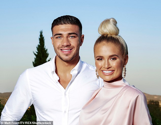 Tommy Fury and Molly-Mae Hague starred on Series 5 of Love Island, and were together for five years