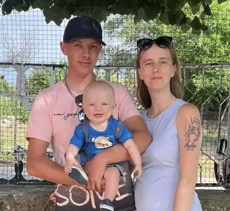 Archie's parents, Lauren Parrish and Jake Squire had taken him to the hospital more than 10 times but his condition remained undetected until his death