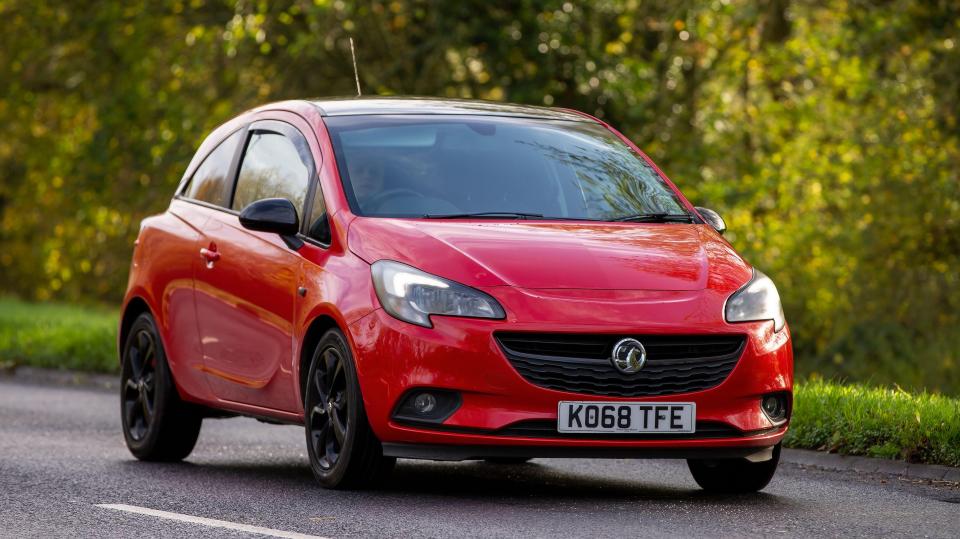 The Vauxhall Corsa can be found for around £3,000