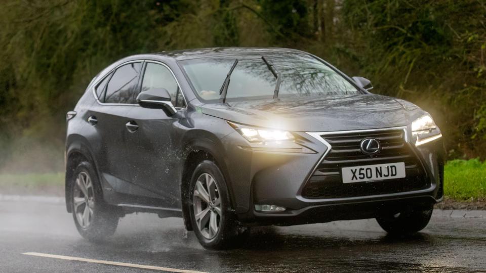 A hybrid Lexus might be the answer for your daily school commute