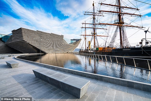 The V&A Museum in Dundee, which scores well for affordability and has a low average commute time of just 15 minutes