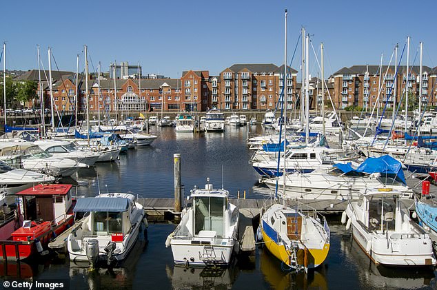 More than half of homes sold in Swansea are first-time buyer properties - and prices are low at an average of £171,369