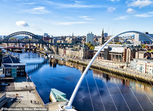 Newcastle is an excellent place to live for those seeking an active social life, with 19 pubs and restaurants per 10,000 people