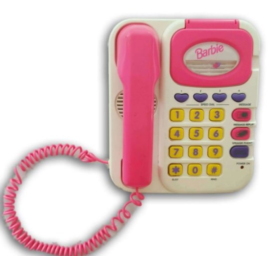 Barbie phones have gone much more high tech