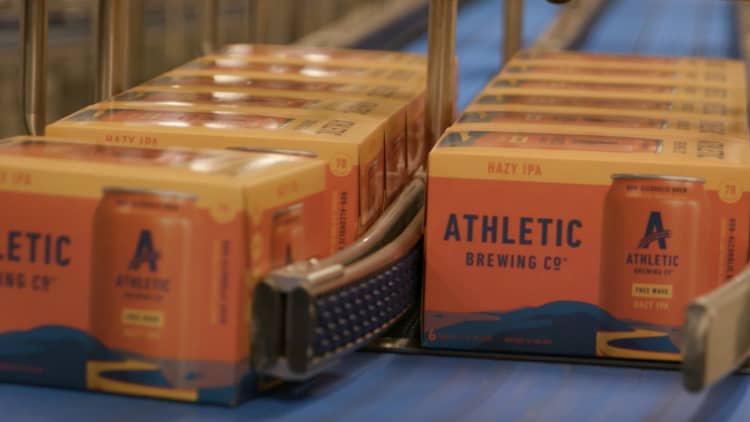 How Athletic Brewing Co. became the king of nonalcoholic beer