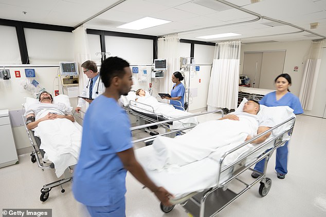 Hospitals would see a disruption in intensive care units and operating rooms, causing medical equipment to falter and patient deaths