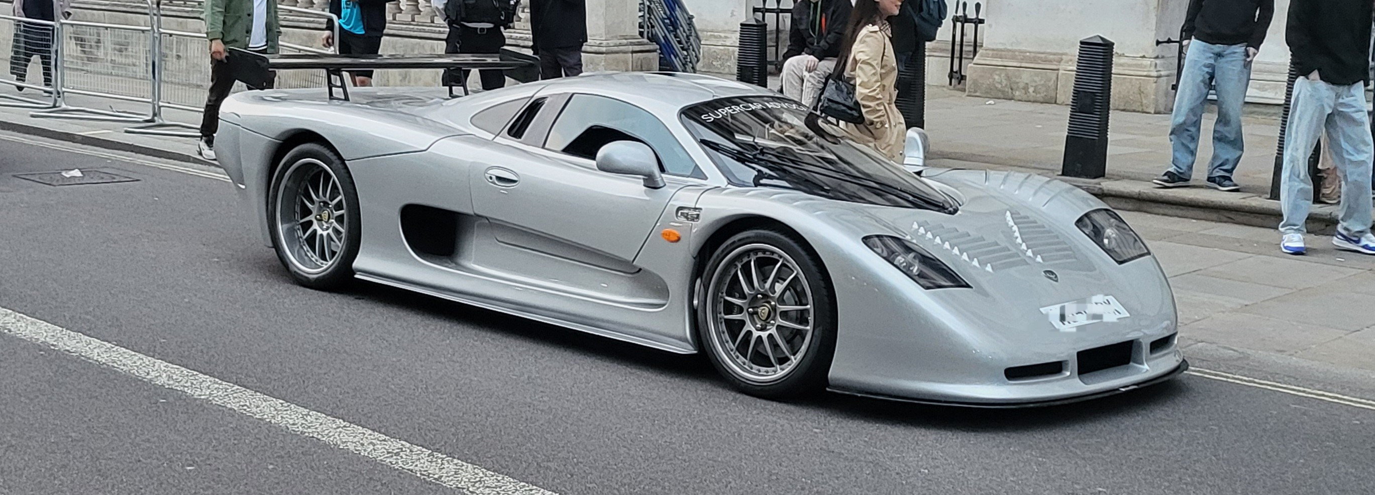 The Mosler Trenne seized by police in Westminster