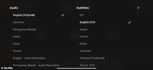 Those with APD struggle to interpret spoken information when there is noise in the background. This means that subtitles can help people with the condition follow the dialogue in TV shows and movies