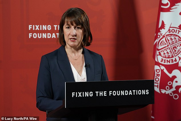 Frosty reception: Chancellor Rachel Reeves has sparked fury by axing the universal winter fuel payment for up to 10 million pensioners