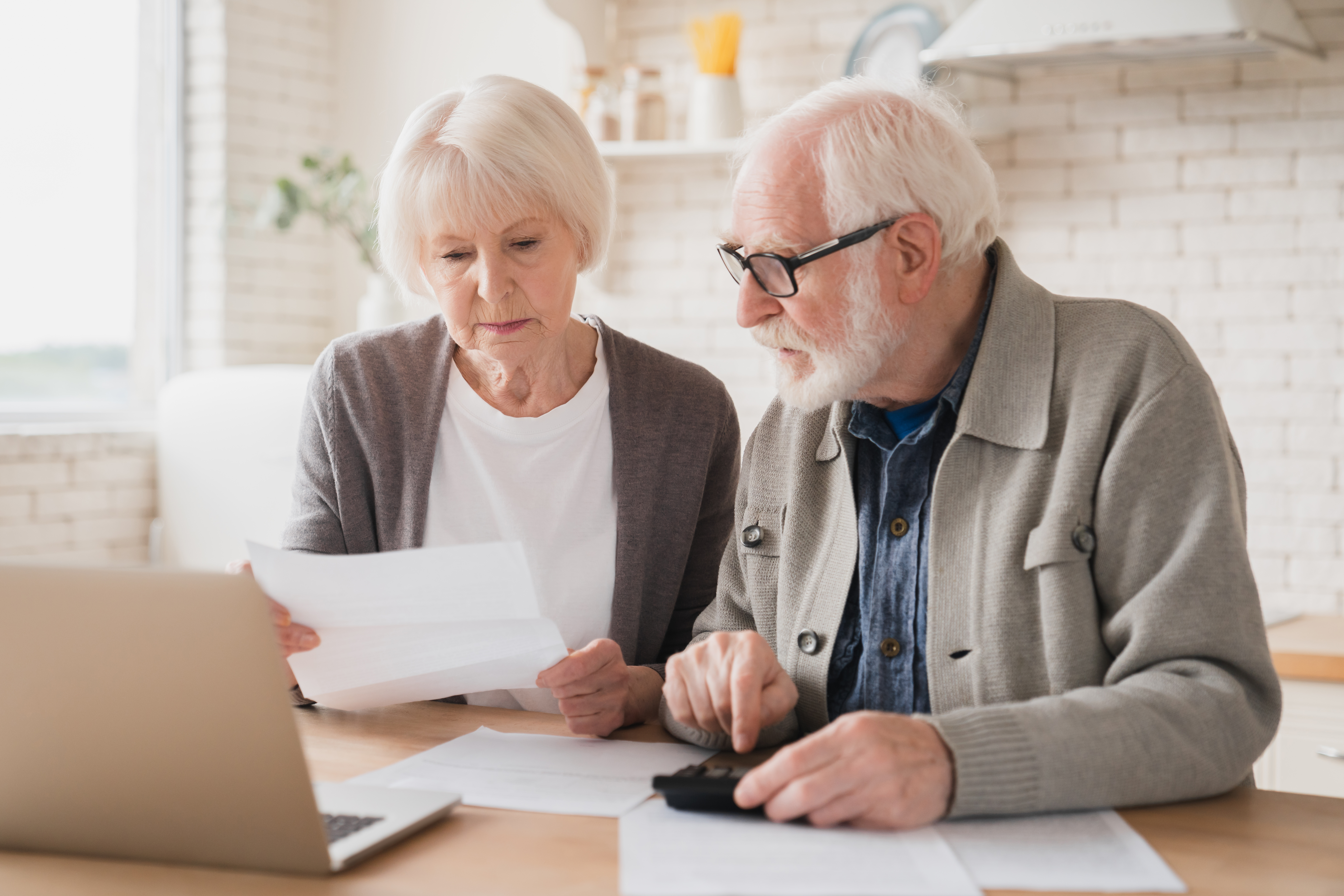 Thousands of pensioners are due to get a letter in the post about their move from   Universal Credit or Pension Credit