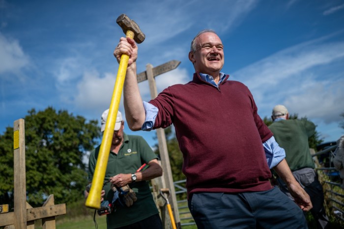  Sir Ed Davey