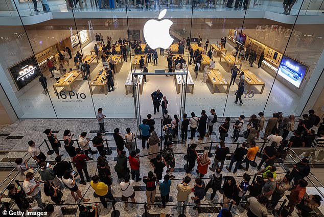 KUALA LUMPUR, MALAYSIA: Earlier this month Apple unveiled the new iPhones built for generative artificial intelligence, as it seeks to boost sales and show it is keeping up in the technology race