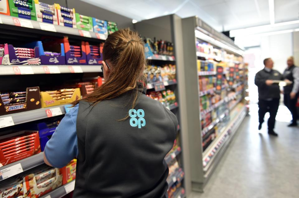 The Co-op has been hit by £40million worth of shoplifting