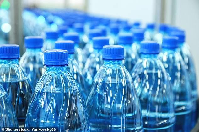 Plastic water bottles could contain bisphenols, chemicals known as endocrine disruptors