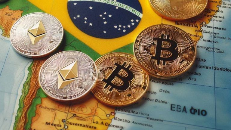 Cryptocurrency Purchases Soar in Brazil, $12.37 Billion Spent YTD