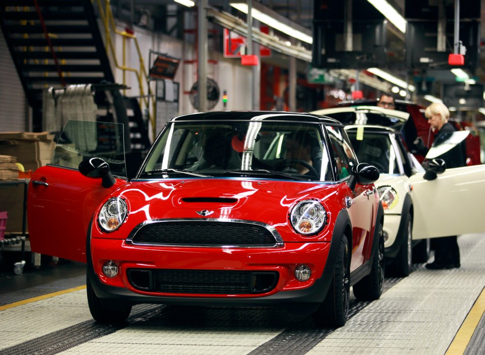 The safety recall affects Mini's Cooper and Countryman SUV models