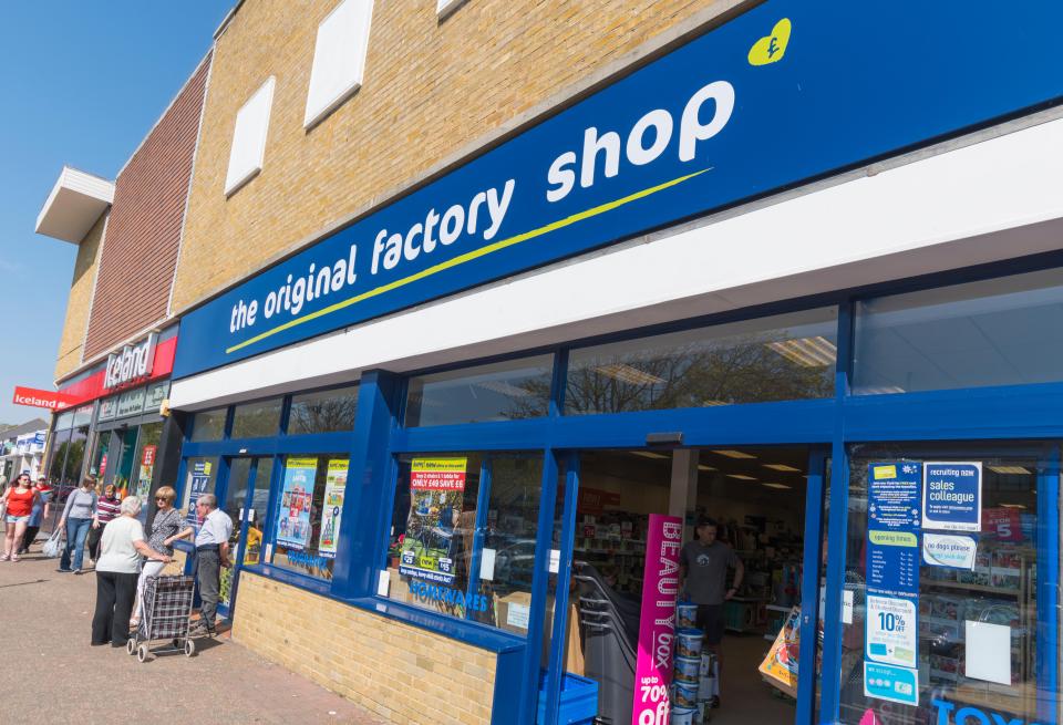 The Original Factory Shop confirmed the closure of the site in Deal, Kent