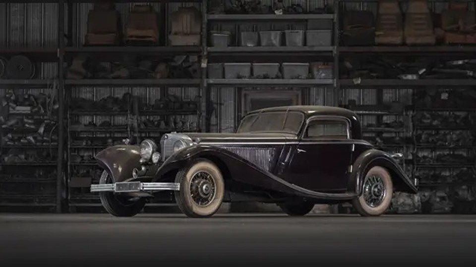 This one-off Mercedes is up for auction