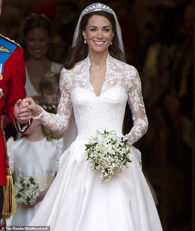 British designer Sarah Burton is best known for making the Princess of Wales’s wedding dress in 2011 as well as Pippa Middleton’s bridesmaid gown