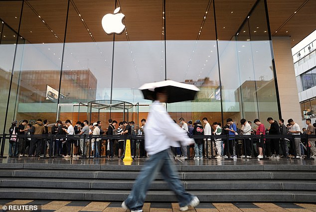 BEIJING, CHINA: After months of fevered anticipation from fans, Apple's latest flagship phone, the iPhone 16, finally goes on sale today