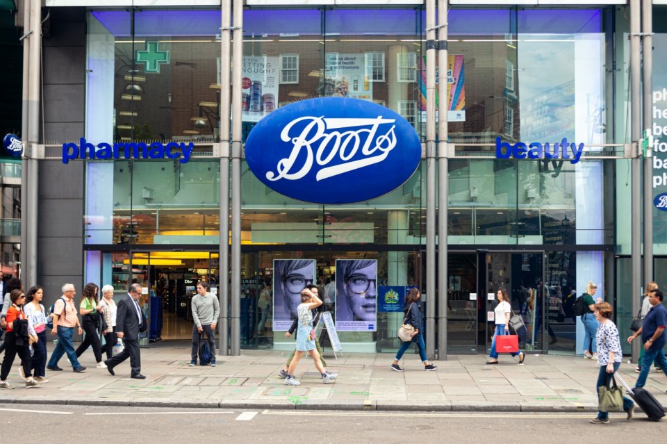 Boots' "Introductory Offer - Better than half price" includes some massive savings