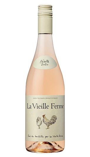 'Chicken Wine' is a nickname for the supermarket wine brand, La Vieille Ferme ¿ an £8.50 rose said to taste just like Whispering Angel