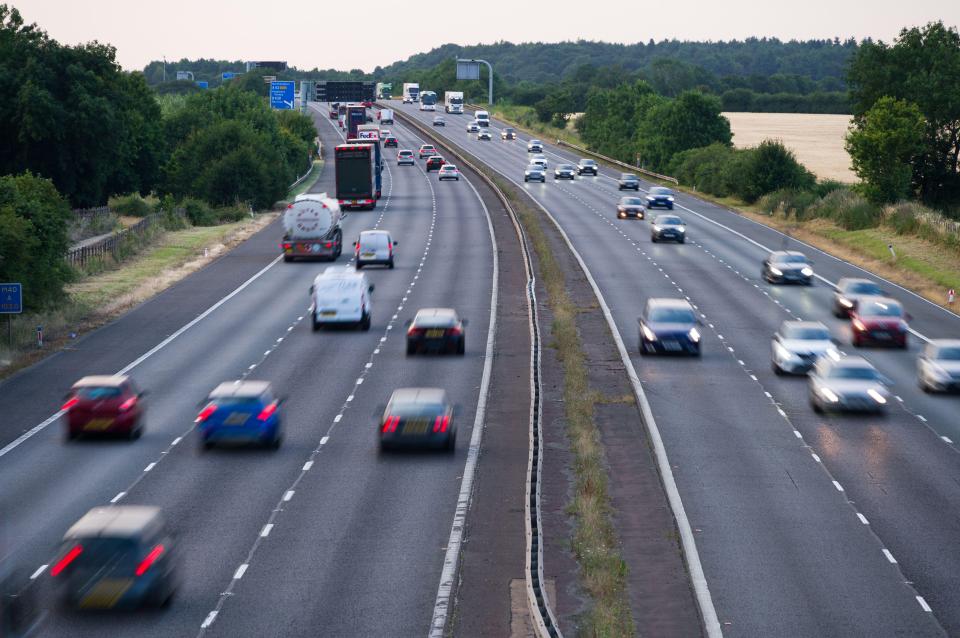 The motorway voted most popular was the M40