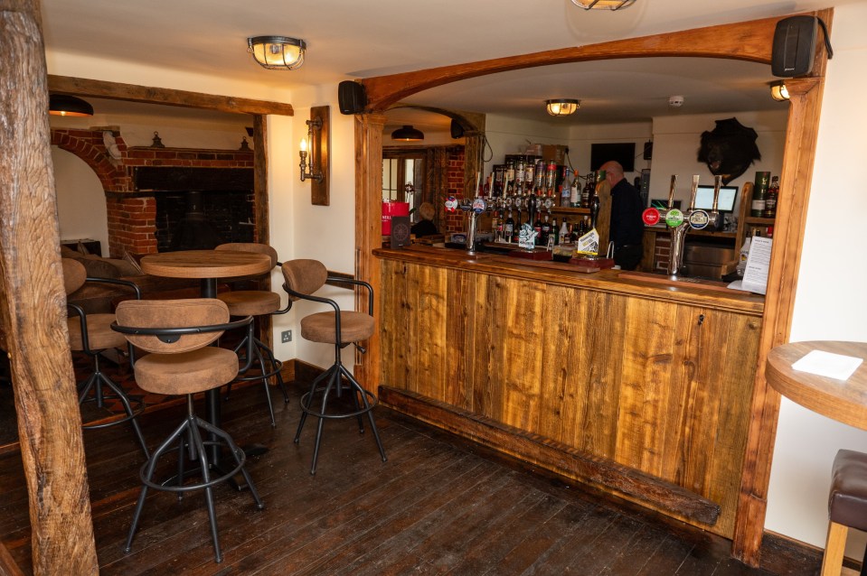 The pub was renovated after they bought the venue in 2022 and have finally opened its doors