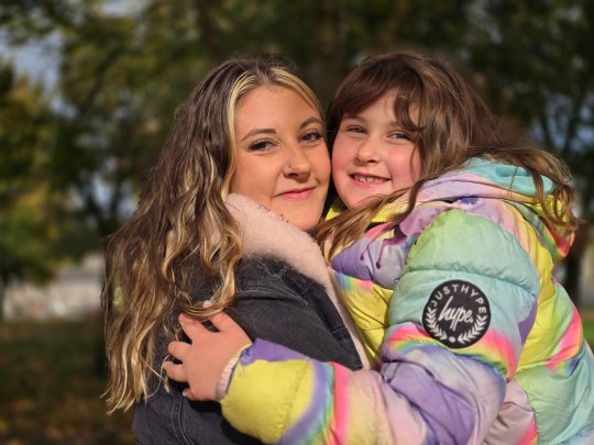 Lisa Bancroft (left) and her daughter Emma