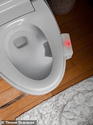 If you share your toilet with housemates or family, they can all track their stools too