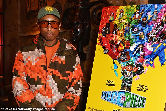 Pharrell explains he doesn't just hear music, to him melodies, choruses and hooks all have a textual rainbow of colours