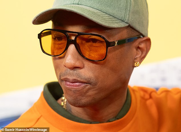 Previously in a 2013 interview with NPR radio, Pharrell explained seeing colours also helps him recognise if something is in the right key